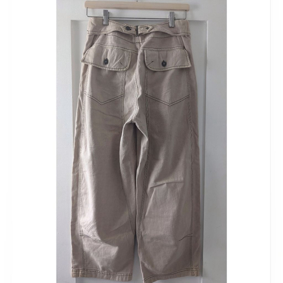 NEW Free People | Sawyer Carpenter Pant - Picture 3 of 16